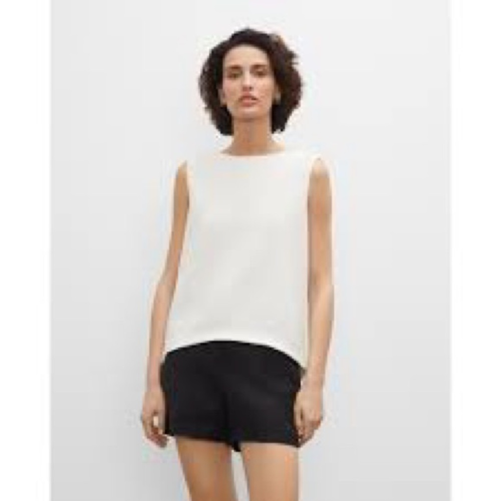 Club Monaco Sculptural Top